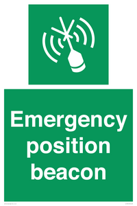 Emergency position beacon